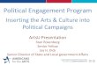 Political Engagement Program آ  Civic & Political Engagement begin with... Recognizing that in a self