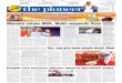English News Paper | Breaking News | Latest Today News in ... · Parminder Singh Dhindsa and Bikram Singh Majithia and BJP’s Arun Narang, apprised ... advisers in the rank of Cabinet