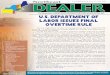 The Newsletter of NorTheasT equipmeNT Dealers associaTioN ... · The Newsletter of NorTheasT equipmeNT Dealers associaTioN, iNc. Northeast DAERE U.S. Department of Labor Issues Final