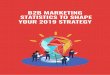 B2B Marketing Statistics To Shape Your 2019 Strategy A · Hiring B2B marketers who are good at content marketing is harder than ever, according to 1 in 3 B2B marketing professionals