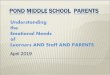 POND MIDDLE SCHOOL PARENTSrobbinsvilleprms.ss10.sharpschool.com/UserFiles...SAFETY FOR OUR CHILDREN MEANS 1. Creating safe classrooms, physically and emotionally 2. Nurturing attachments