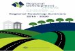 Regional Roadmap Summary 2016 - 2020 · 2017-03-09 · Regional Roadmap Summary 2016 - 2020 - Page 5 RDA Action Regional Benefit RDA Performance Indicators Comments or Achievements