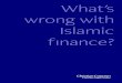 What's wrong with Islamic fınance? - Christian Concern · translated with ‘usury’. The Yousef Ali and Sahih International translations also put ‘usury’. As Raquib Zaman says,