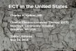 ECT in the United States - NACTDemystifying ECT •“Family member presence provides a witness who can testify to the quotidian nature of ECT.” (from Family Member Presence During