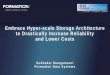 Embrace Hyper-scale Storage Architecture to Drastically ... · agility Static Environments . Dynamic Environments . Fundamentally reduces storage cost Array Model . Scale Out Open