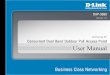 D-Link DAP-3690 User Manual 2 - CNET Content Solutions › 74 › 92 › 74928408-16d8-4da6-8eee-ec… · D-Link DAP-3690 User Manual 8 Section 2 - Installation Standards-Based Technology