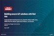 Hat Building secure IoT solutions with Red€¦ · Building secure IoT solutions with Red Hat Featuring Red Hat Enterprise Linux, Red Hat JBoss A-MQ, Fuse, BRMS, Red Hat Mobile Application
