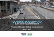 QUEENS BOULEVARD › html › dot › downloads › pdf › queens-blvd-eliot-ave...nyc.gov/visionzero DESIGN PRINCIPLES/PROJECT GOALS 1. Calm the service roads 2. Keep the main line