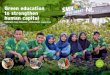 Green education to strengthen human capital › files-and-image › files › APFEnglish… · Teacher training and start of Workfield Advisory Committee with ruminant private sector