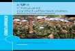 China and conﬂict-affected states · China and conﬂict-affected states Between principle and pragmatism CHINA APPROACH. Acronyms: China’s approach ... “The foreign aid given