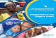The Transformation Agenda of the World Health Organization ... · The Transformation Agenda of the World Health Organization Secretariat in the African Region: Phase 2. PUTTING PEOPLE