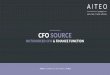 CFO SOURCEaiteoconsulting.co.uk/wp-content/uploads/2016/09/CFO... · 2016-09-26 · Enterprise CFO provides your business with a fully qualified CFO, along with a fully-outsourced