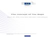The concept of Tax Gaps - European Commission · actions such as tax fraud, tax evasion and tax avoidance. However, the current VAT Gap study does not allow for a breakdown into the