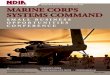 PROMOTING NATIONAL SECURITY SINCE 1919 MARINE CORPS … · 2017-05-19 · PROMOTING NATIONAL SECURITY SINCE 1919 small business opportunities conference MARINE CORPS SYSTEMS COMMAND