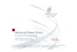 National Phase Entry - WIPO › export › sites › www › pct › en › pct...National Phase Entry One of the most challenging decisions a patent applicant must make is where in