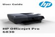 HP Oﬀicejet Pro - B&H PhotoThis guide provides details about how to use the printer and how to resolve problems. Accessibility HP EcoSolutions (HP and the Environment) Understand