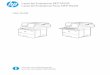 HP LaserJet Enterprise MFP M528 User Guide - enww › 31 › 1a › 311a6c0c-447b-4cf5-a166-15b… · The printer does not pick up paper ..... 160 The printer picks up multiple sheets