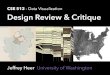 CSE 512 - Data Visualization Design Review & Critiquecourses.cs.washington.edu/.../lectures/CSE512-Critique.pdfCSE 512 - Data Visualization Design Review & Critique Jeffrey Heer University