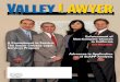 Enforcement of Non-Compete Clauses in California Advances ... · MARCH 2014 Valley Lawyer 3 For over 40 years, Grassini, Wrinkle & Johnson has been the preeminent personal injury
