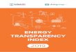 ENERGY TRANSPARENCY INDEX - European Gas Hub...1. Balances 58 +8 C-average transparency 2. Natural monopolies 46 +3 D insufficient transparency 3. Supply 49 +11 D insufficient transparency