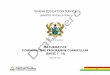 GHANA EDUCATION SERVICE - Avenuegh.com · The mathematics curriculum is designed to help learners to: 1. recognize that mathematics permeates the world around us . 2. appreciate the