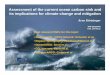 Assessment of the current ocean carbon sink and its ...€¦ · •Imeo CvprO 2 sensor technology to encompass autonomous observation platforms (e.g., float & gliders) B u t h o w