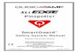 400088092A, XLi EDGE SmartGuard Manual · SECTION 2. XLi EDGE Pinspotter - SmartGuard Safety System 400-088-092 Page 3 Rev. Date: 10/2011 0B2.0 Safety 2.1 GENERAL SAFETY GUIDELINES