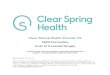 Clear Spring Health Premier Rx 2020 Formulary (List of Covered … › pdp › pdf › P098-CSH PDP... · 2019-11-22 · 1 Note to existing members: This formulary has changed since
