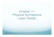 Chapter 11: Physical Architecture Layer Designgrail.cba.csuohio.edu/~sschung/CIS433/ch11.pdf · PowerPoint Presentation for Dennis, Wixom, & Tegarden Systems Analysis and Design with