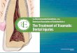 The Recommended Guidelines for The Treatment of Traumatic Dental Injuries · 2019-12-20 · The Recommended Guidelines of the American Association of Endodontists for the Treatment