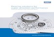 Bearing solutions for super-precision performance · 2020-06-11 · Bearing solutions for super-precision performance Meeting the challenges of the machine tool industry. 2 Committed