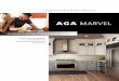 Professional Style Kitchen Appliances - AJ Madison...performance and the elegant, smart design found in today’s most striking kitchens. By combining the best of AGA’s professional