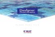 GLASS POOL TILE - FWPfwppool.com/wp-content/uploads/2019/05/Designer-Dreamscapes-Br… · Our glass tile is precisely prepared to prevent cracking due to rapid temperature change