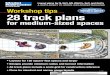 TRACK PLANS 28 track plans - Model Railroader€¦ · TRACK PLANS INCLUDES Layout plans for N, Nn3, HO, HOn2½, Sn3, and On2½ A SUPPLEMENT TO MODEL RAILROADER MAGAZINE 618247 •