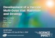 Development of a Vaccine Multi-Dose Vial: Rationale and ...€¦ · Pfizer Confidential – For internal use only - 6 PET Results – Single Challenge Method • 30 mLs of Prevenar