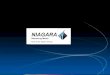NIAGARA - Valdor Technology International Inc.valdortech.com/wp-content/themes/VIZIO.1.6.2/media/Niagara-Final-2015.pdfNiagara Streaming Media develops hardware and software products