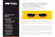 Transmission Characteristics of Sunglasses and Tinted Windows › globalassets › catalog... · tegrating sphere is a good option if the reflectivity of the sample changes at different