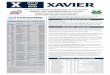 2017-18 GAME NOTES - s3.amazonaws.com€¦ · 2017-18 GAME NOTES 2017-18 XAVIER MUSKETEERS NUMERICAL ROSTER NO. NAME YR. POS. HT. WT. HOMETOWN HIGH SCHOOL(S) / LAST COLLEGE 0 Tyrique