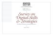 Surveyon Digital Skills Strateg ies - ASBPE · 2012-01-20 · AmericanSocietyof BusinessPublicationEditors April 2010 foreditorsonbusiness-to-businesspublications Surveyon Digital