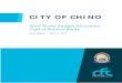 CITY OF CHINOchinorates.com/wp-content/uploads/2019/08/City-of-Chino... · 2019-08-08 · In 2016, City of Chino (City) engaged Raftelis Financial Consultants, Inc. (RFC) to conduct