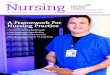 Nursing Magazine, For Hartford Hospital Nurses and Alumnae ... Library/Publications/Nursing Magazine...Nursing Professional Practice Model in early 2013. The model was the result of