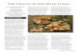 The Origin of Species in Fungi · 2010-12-06 · The origin of new species is one of the most central and persistent challenges in biology, being the process by which the great diversity