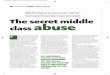 20 middle class abuse - BASW · 20 middle class abuse Th es cr t mi dl cla s abuse ... We were too ashamed to ask for help. I soon learned from my three older brothers that I had