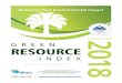 FISCAL YEAR GREEN RESOURCE - DHEC · 2019-12-20 · Reducing Your Environmental Impact 1 Green Resource Index GREEN RESOURCE INDEX for Fiscal Year 2018 (July 1, 2017 to June 30, 2018)