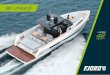 BE UNIQUE - FJORD Benelux · BE UNIQUE Be prepared for an unprecedented driving experience! The FJORD 42 open is an overwhelming source of the most intense feelings – evoked by