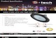 100w V18S UFO LED High Bay Light - s-tech.com.au 100w V18S UFO LED High Bay Light S-Tech Holdings Pty