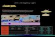 UFO LED Highbay Light - eclairagemm.comeclairagemm.com › wp-content › uploads › 2019 › 02 › ufo_specs-MM.pdfUFO highbay fixture has a beautiful design for indoor warehouse