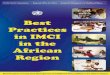 Best Practices in IMCI in the African Region › sites › default › files › 2017-06 › ... · 2019-08-05 · Best Practices in IMCI in the African Region Best Practices in Integrated