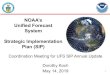 NOAA’s Unified Forecast System Strategic …...1 Coordination Meeting for UFS SIP Annual Update Dorothy Koch May 14, 2019 NOAA’s Unified Forecast System Strategic Implementation