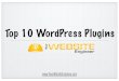 Top 10 WordPress Plugins › wp-content › uploads › ... · WooCommerce won’t allow you to sell a product that isn’t in stock and we’ll even highlight products that are running